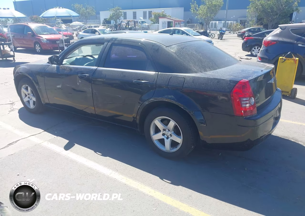 2008 Chrysler 300 Lx VIN:2C3KA43R28H102922 - 3