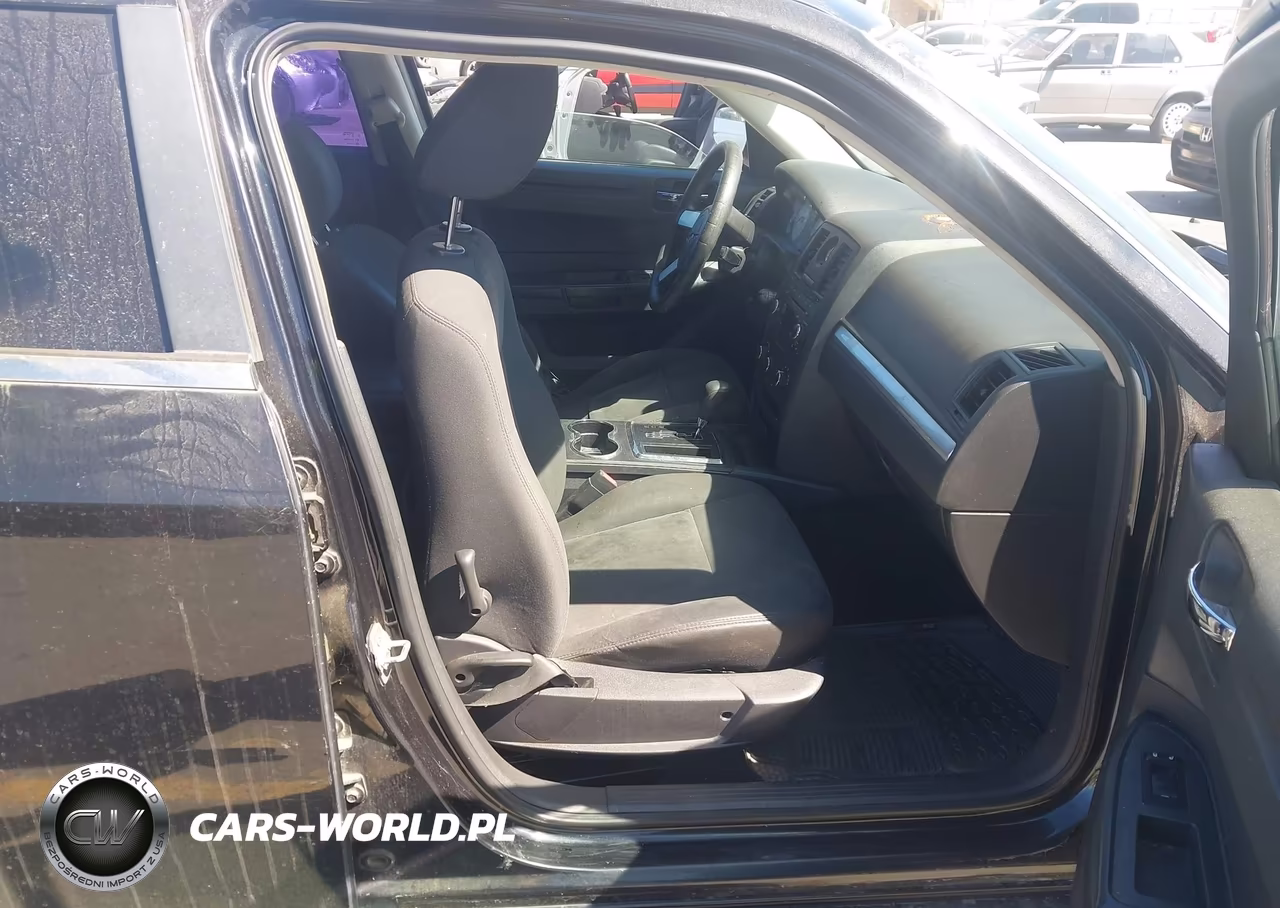 2008 Chrysler 300 Lx VIN:2C3KA43R28H102922 - 5