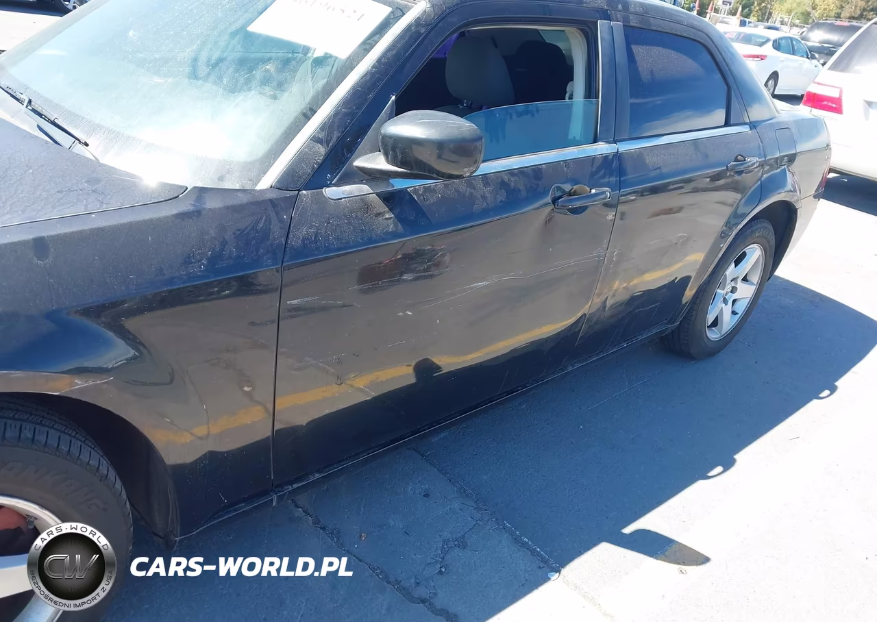 2008 Chrysler 300 Lx VIN:2C3KA43R28H102922 - 6