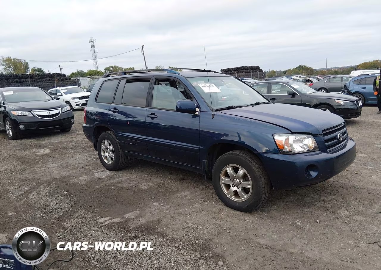 2004 Toyota Highlander V6