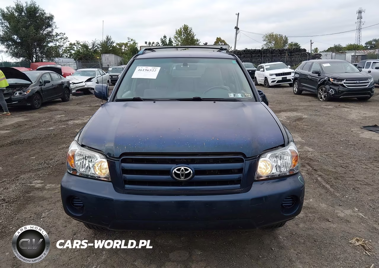 2004 Toyota Highlander V6 VIN:JTEEP21A840004125 - 12