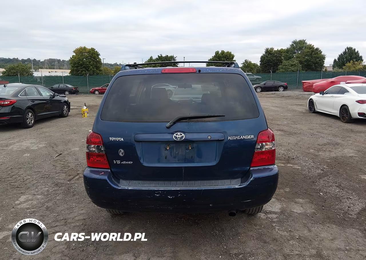2004 Toyota Highlander V6 VIN:JTEEP21A840004125 - 16