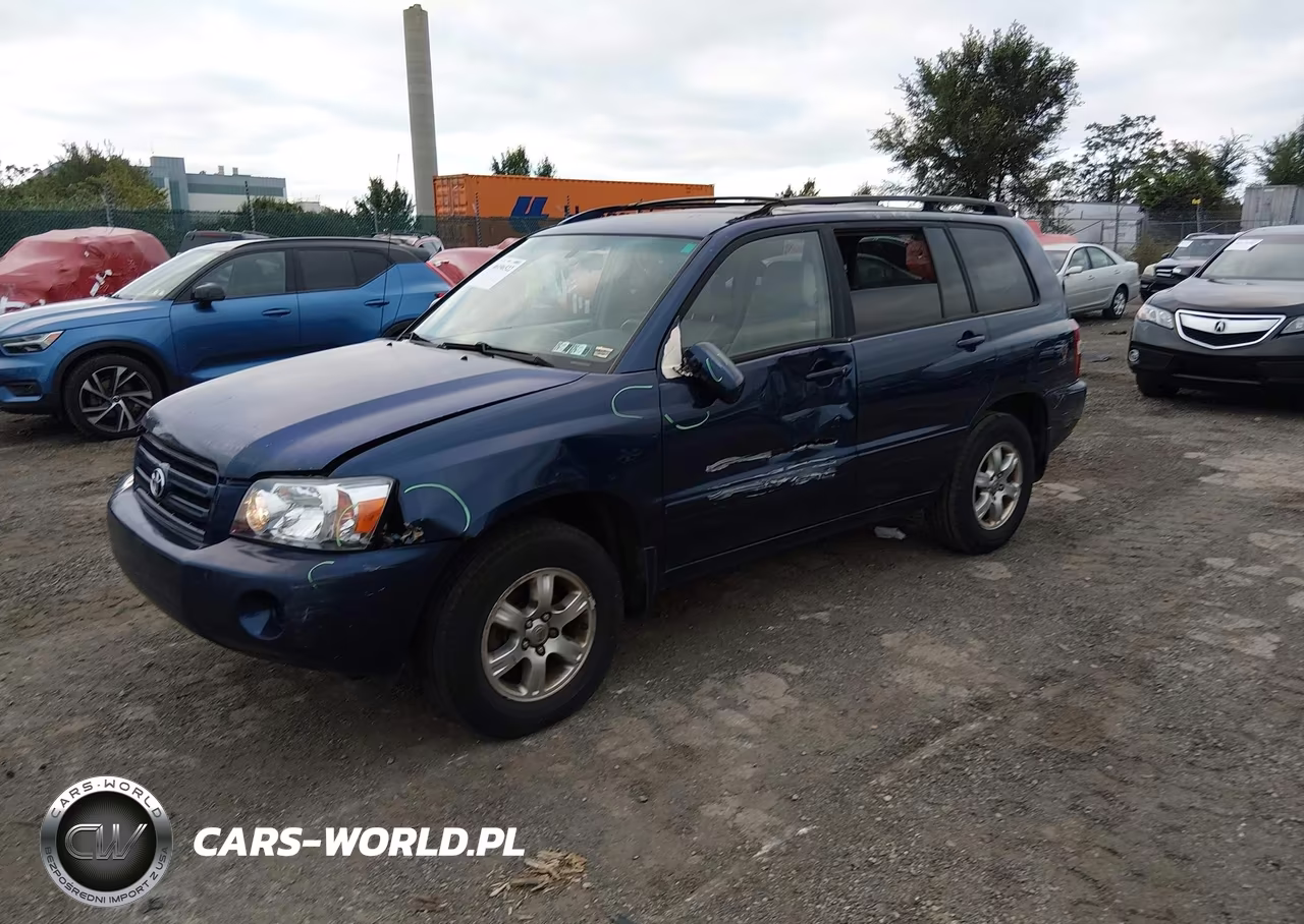 2004 Toyota Highlander V6 VIN:JTEEP21A840004125 - 2