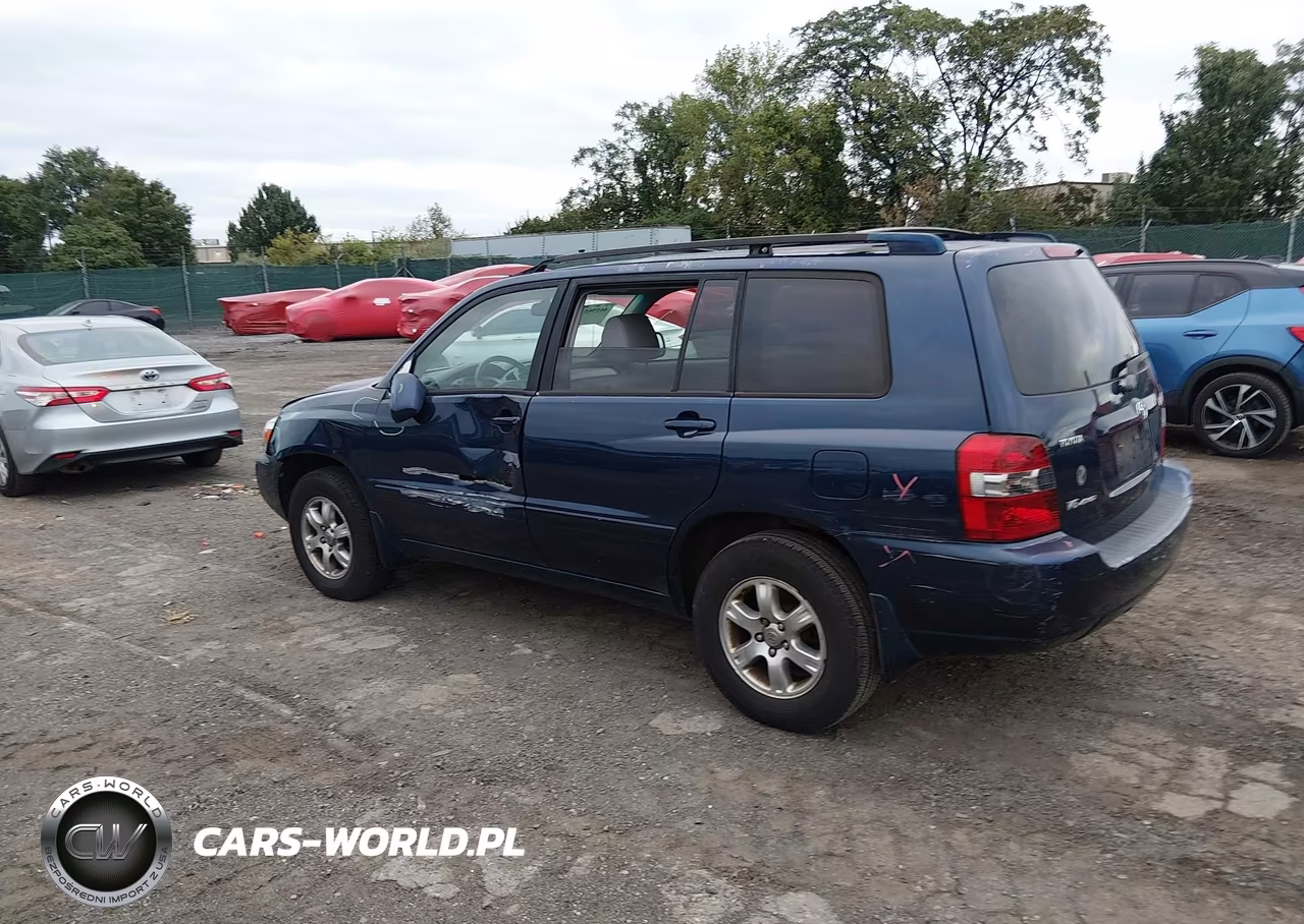 2004 Toyota Highlander V6 VIN:JTEEP21A840004125 - 3