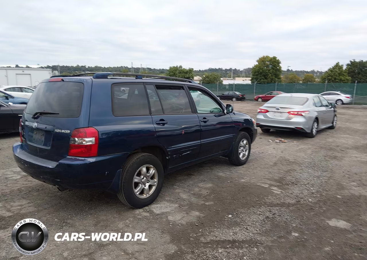 2004 Toyota Highlander V6 VIN:JTEEP21A840004125 - 4