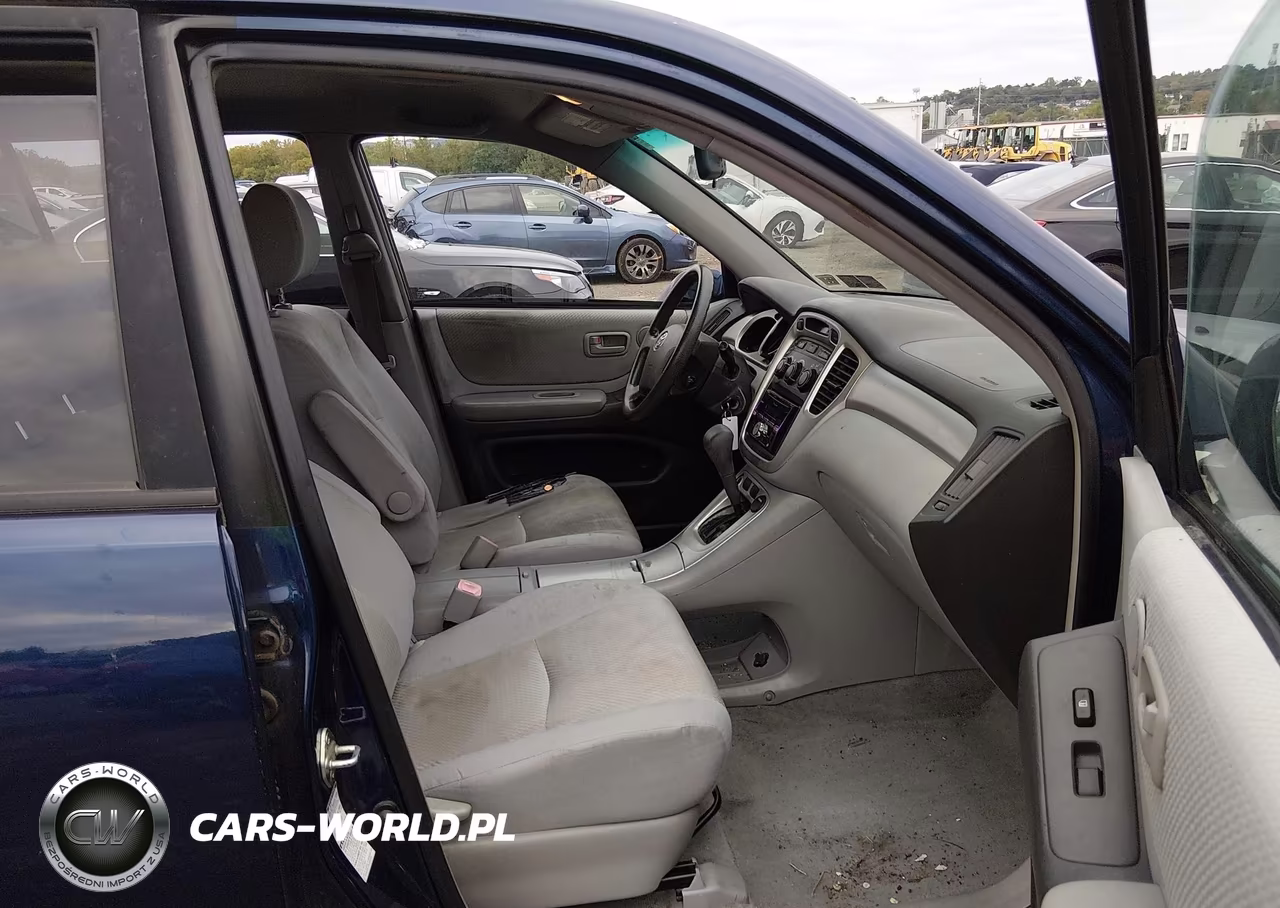 2004 Toyota Highlander V6 VIN:JTEEP21A840004125 - 5