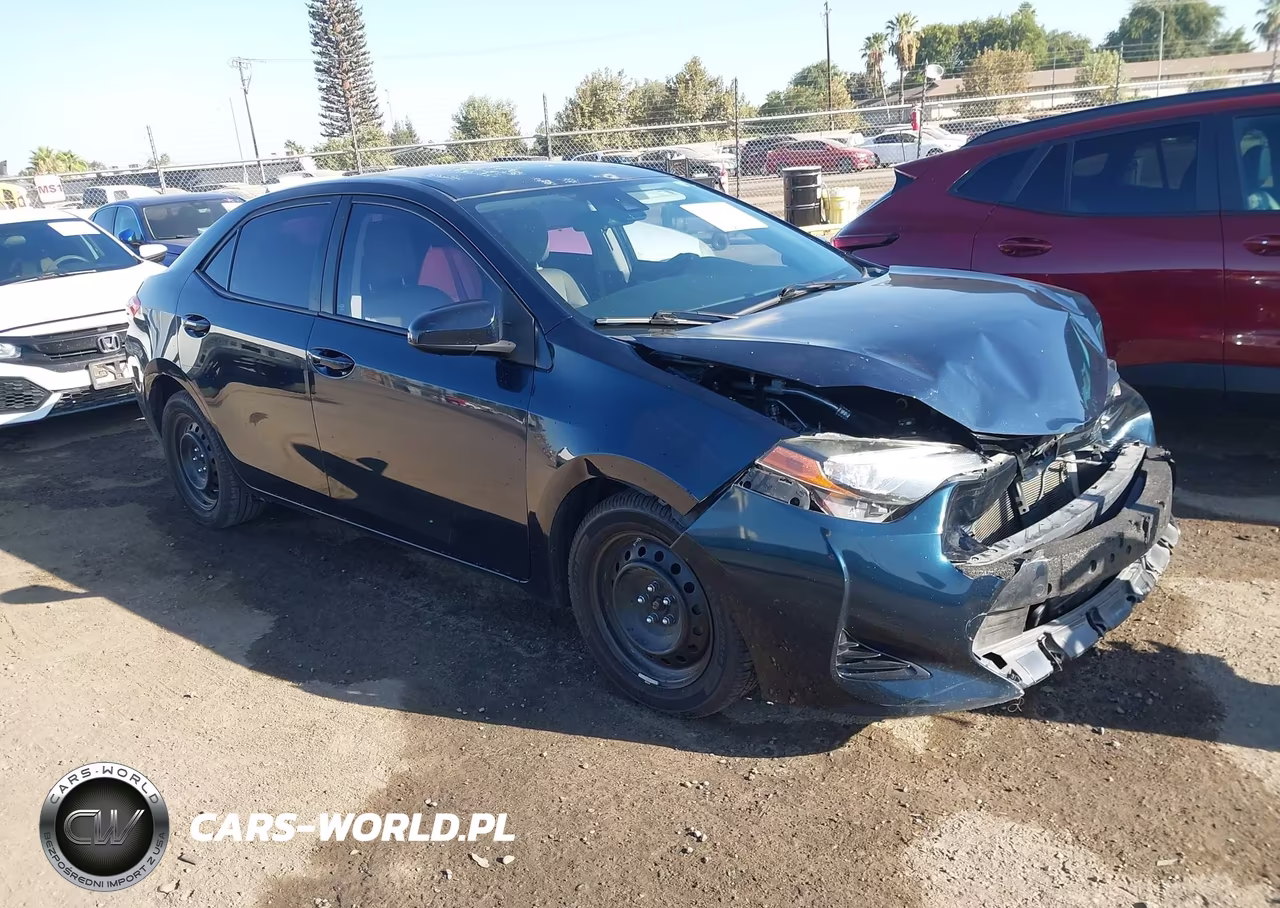 2017 Toyota Corolla Le
