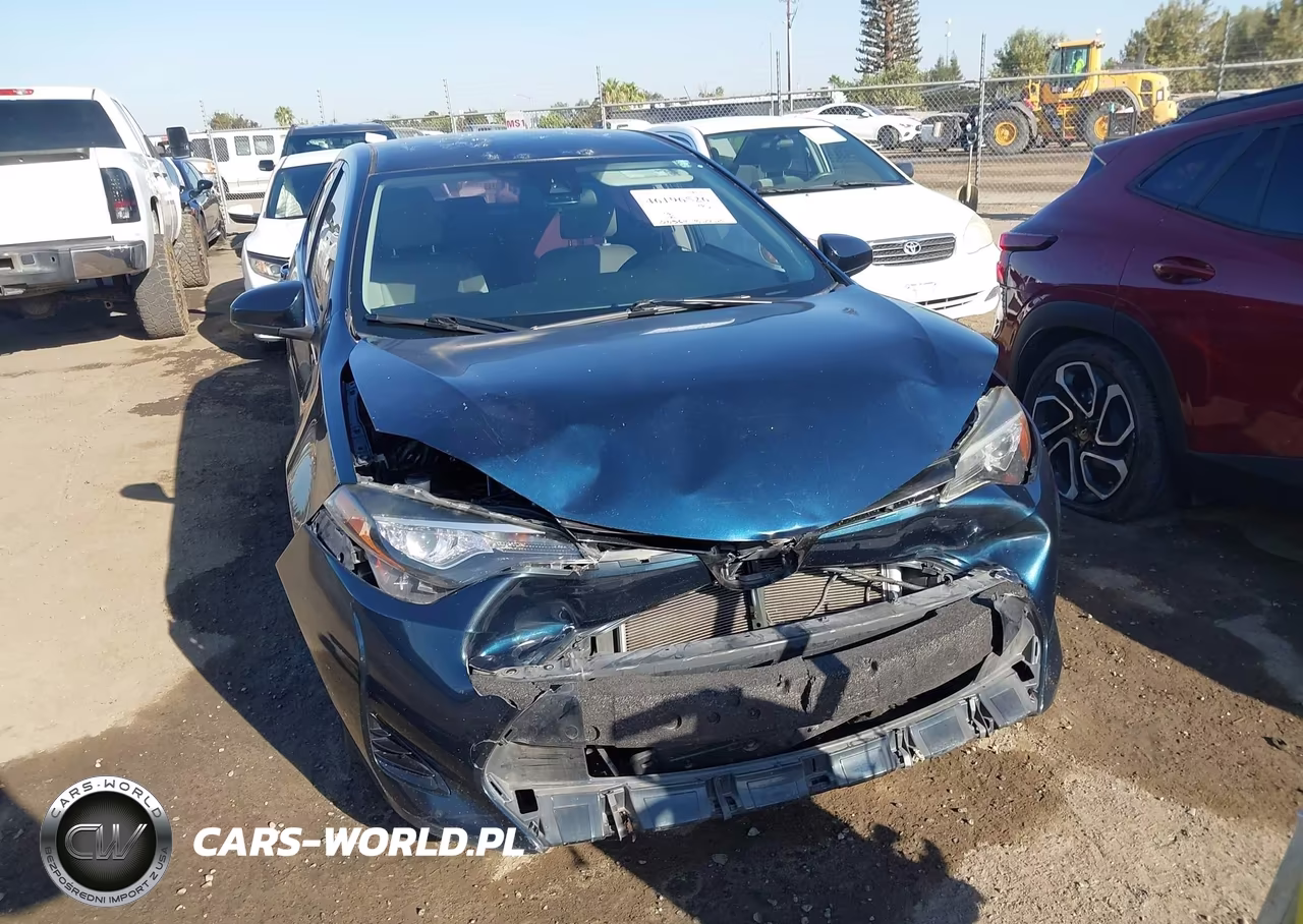 2017 Toyota Corolla Le VIN:2T1BURHE6HC814754 - 13