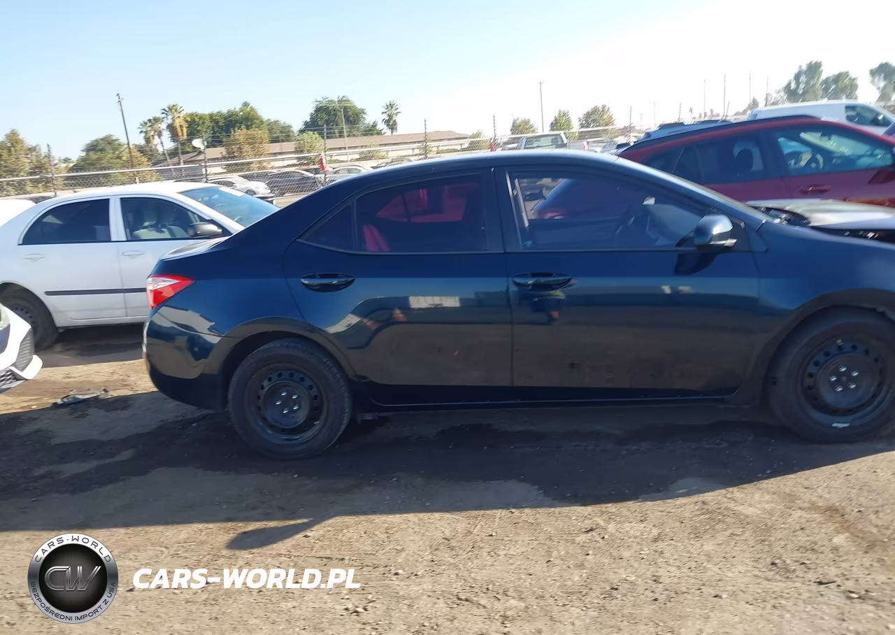 2017 Toyota Corolla Le VIN:2T1BURHE6HC814754 - 14