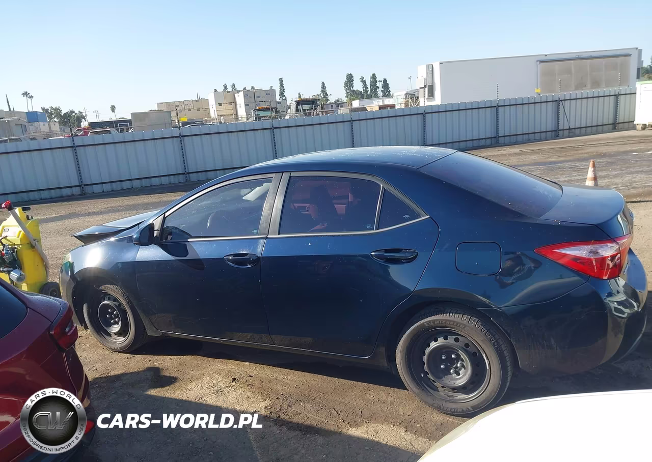 2017 Toyota Corolla Le VIN:2T1BURHE6HC814754 - 15