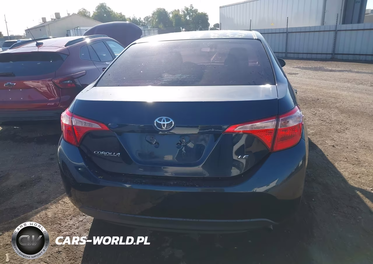 2017 Toyota Corolla Le VIN:2T1BURHE6HC814754 - 17