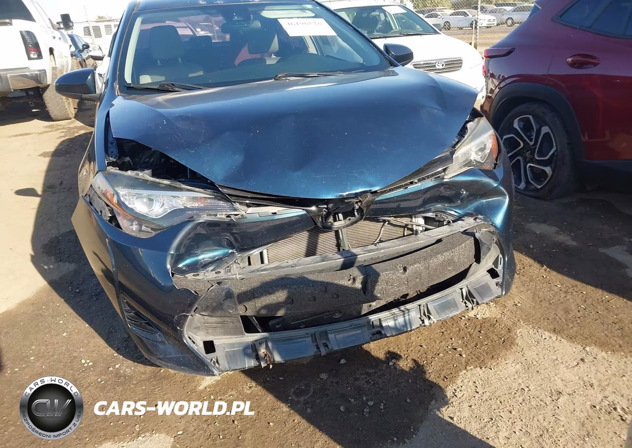 2017 Toyota Corolla Le VIN:2T1BURHE6HC814754 - 18
