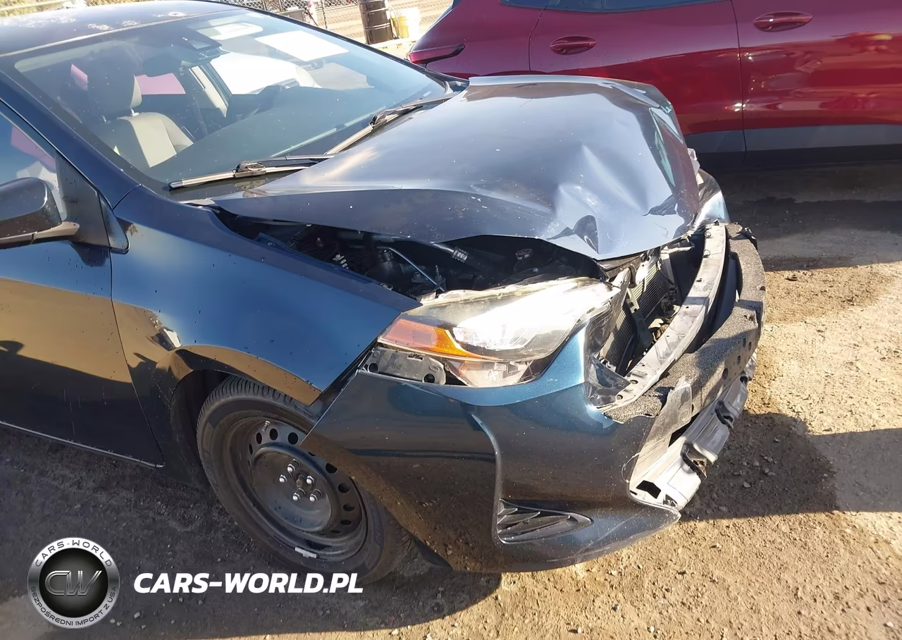 2017 Toyota Corolla Le VIN:2T1BURHE6HC814754 - 19