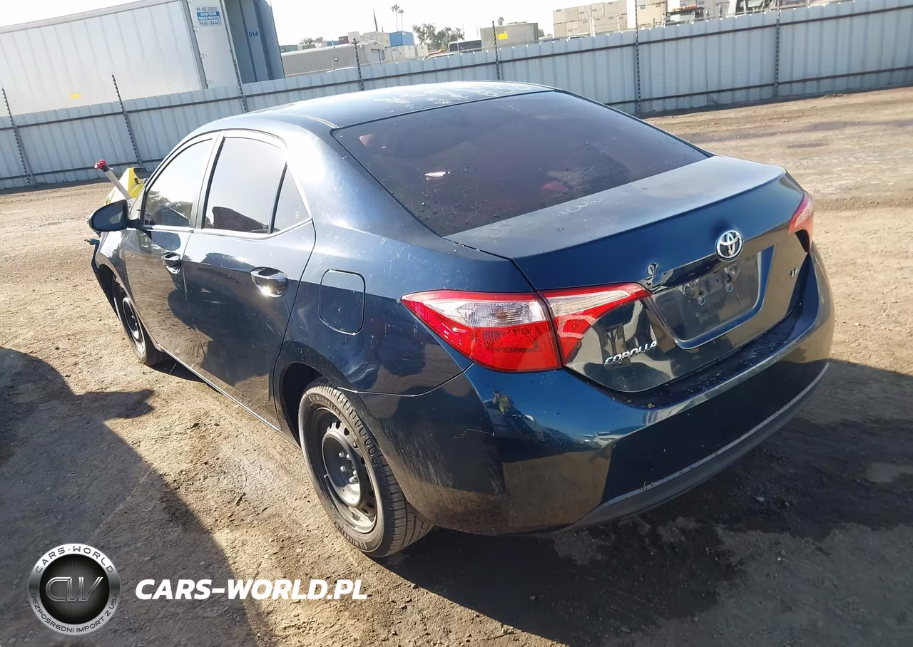 2017 Toyota Corolla Le VIN:2T1BURHE6HC814754 - 3