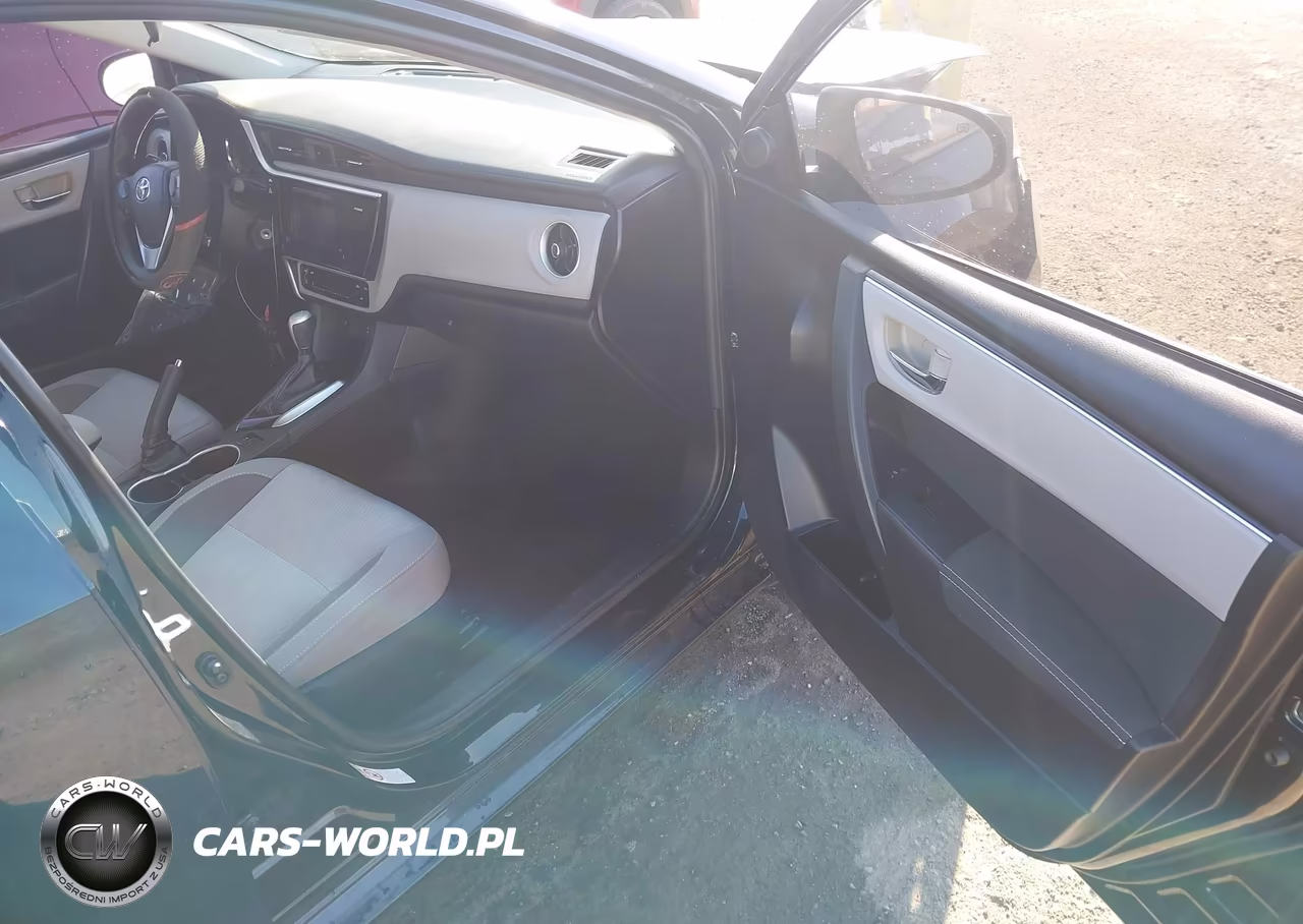 2017 Toyota Corolla Le VIN:2T1BURHE6HC814754 - 5