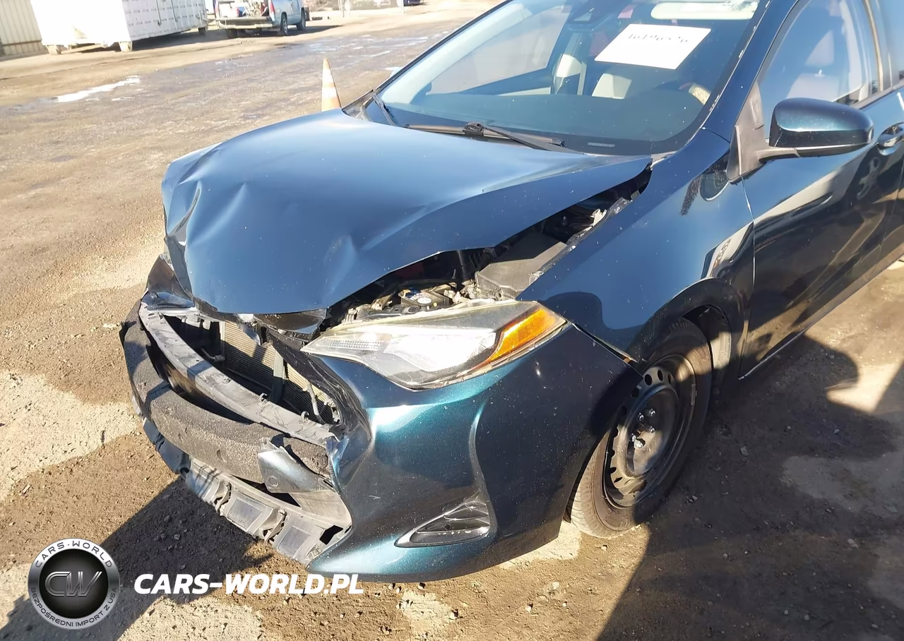 2017 Toyota Corolla Le VIN:2T1BURHE6HC814754 - 6