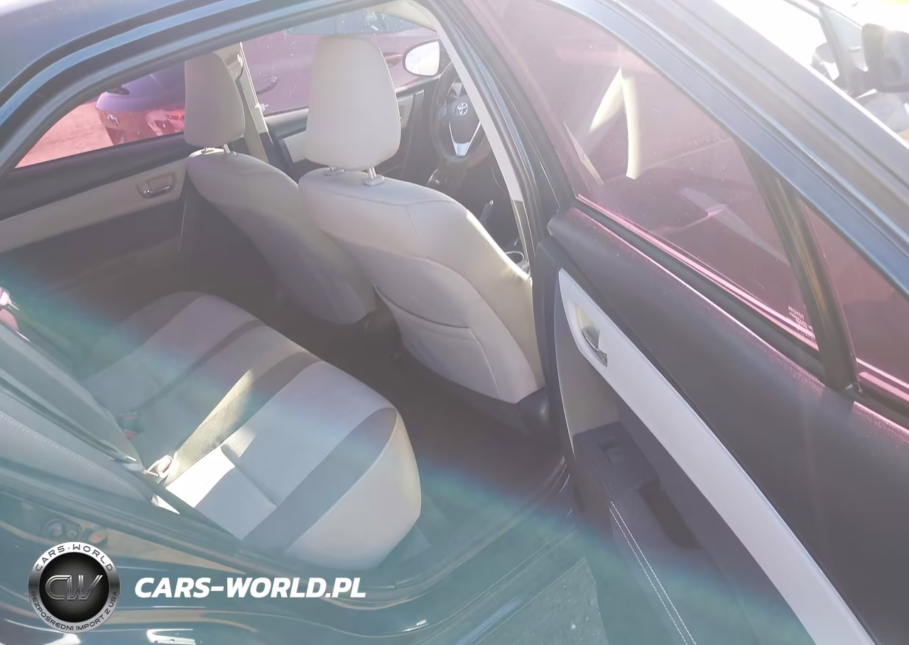 2017 Toyota Corolla Le VIN:2T1BURHE6HC814754 - 8
