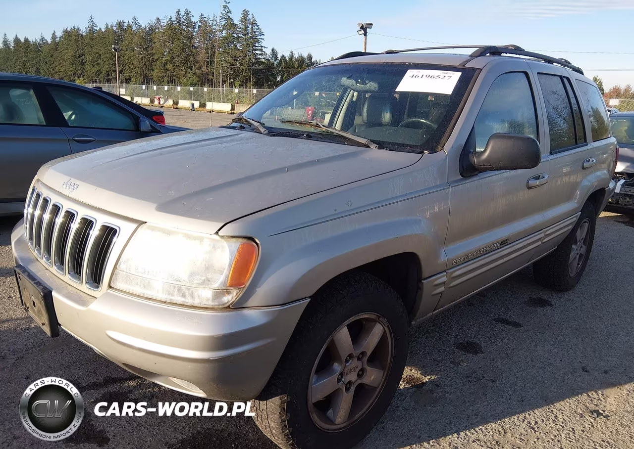 2003 Jeep Grand Cherokee Limited VIN:1J4GW58J83C561163 - 2