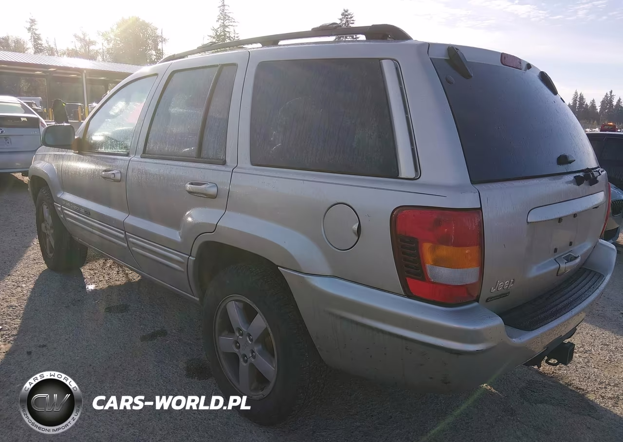 2003 Jeep Grand Cherokee Limited VIN:1J4GW58J83C561163 - 3