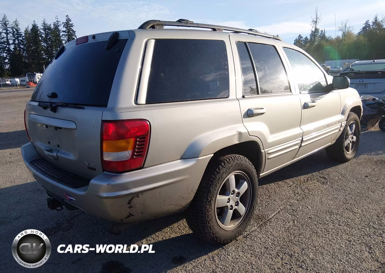 2003 Jeep Grand Cherokee Limited VIN:1J4GW58J83C561163 - 4