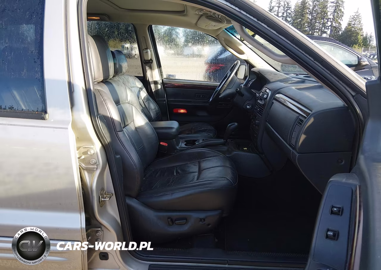 2003 Jeep Grand Cherokee Limited VIN:1J4GW58J83C561163 - 5