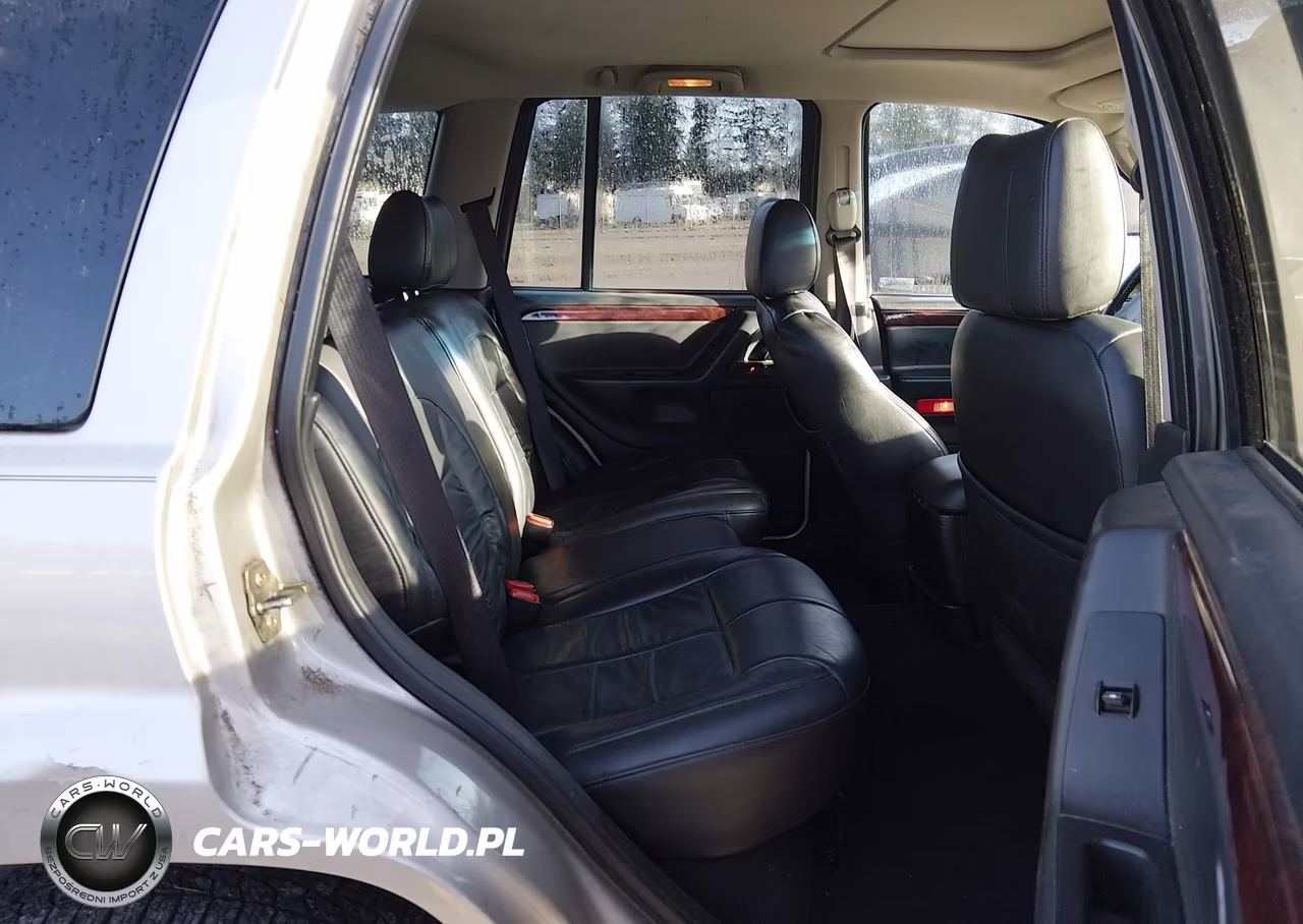2003 Jeep Grand Cherokee Limited VIN:1J4GW58J83C561163 - 8