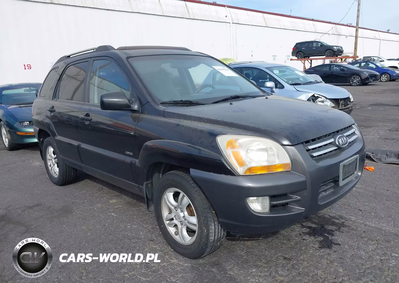 2006 Kia Sportage Ex V6-Lx V6