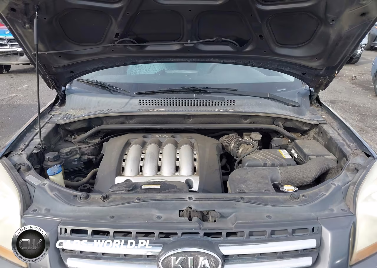 2006 Kia Sportage Ex V6-Lx V6 VIN:KNDJE723967248804 - 10