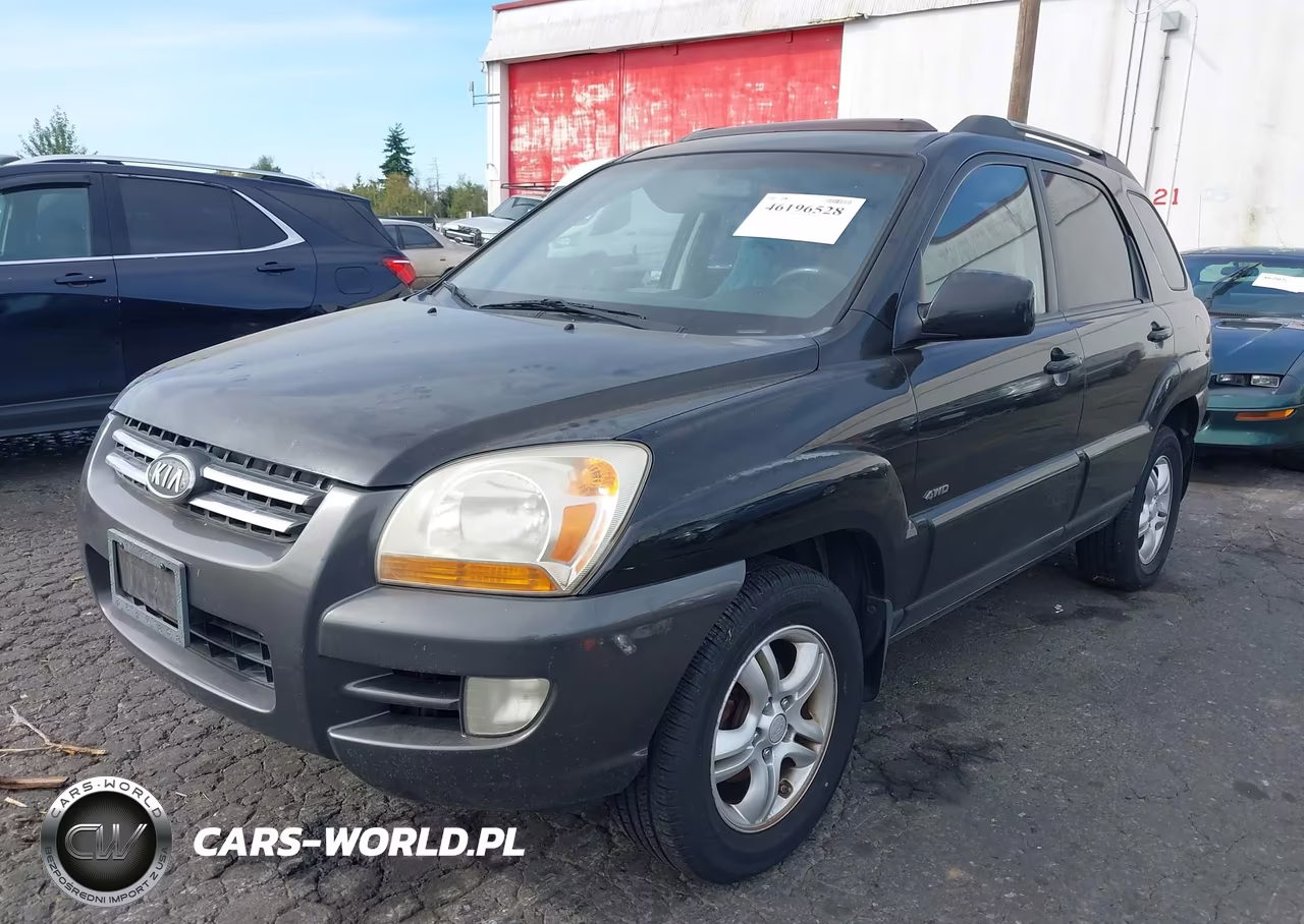 2006 Kia Sportage Ex V6-Lx V6 VIN:KNDJE723967248804 - 2