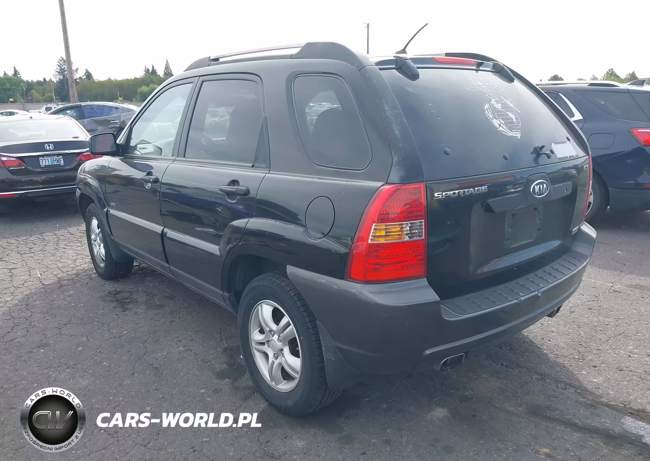 2006 Kia Sportage Ex V6-Lx V6 VIN:KNDJE723967248804 - 3