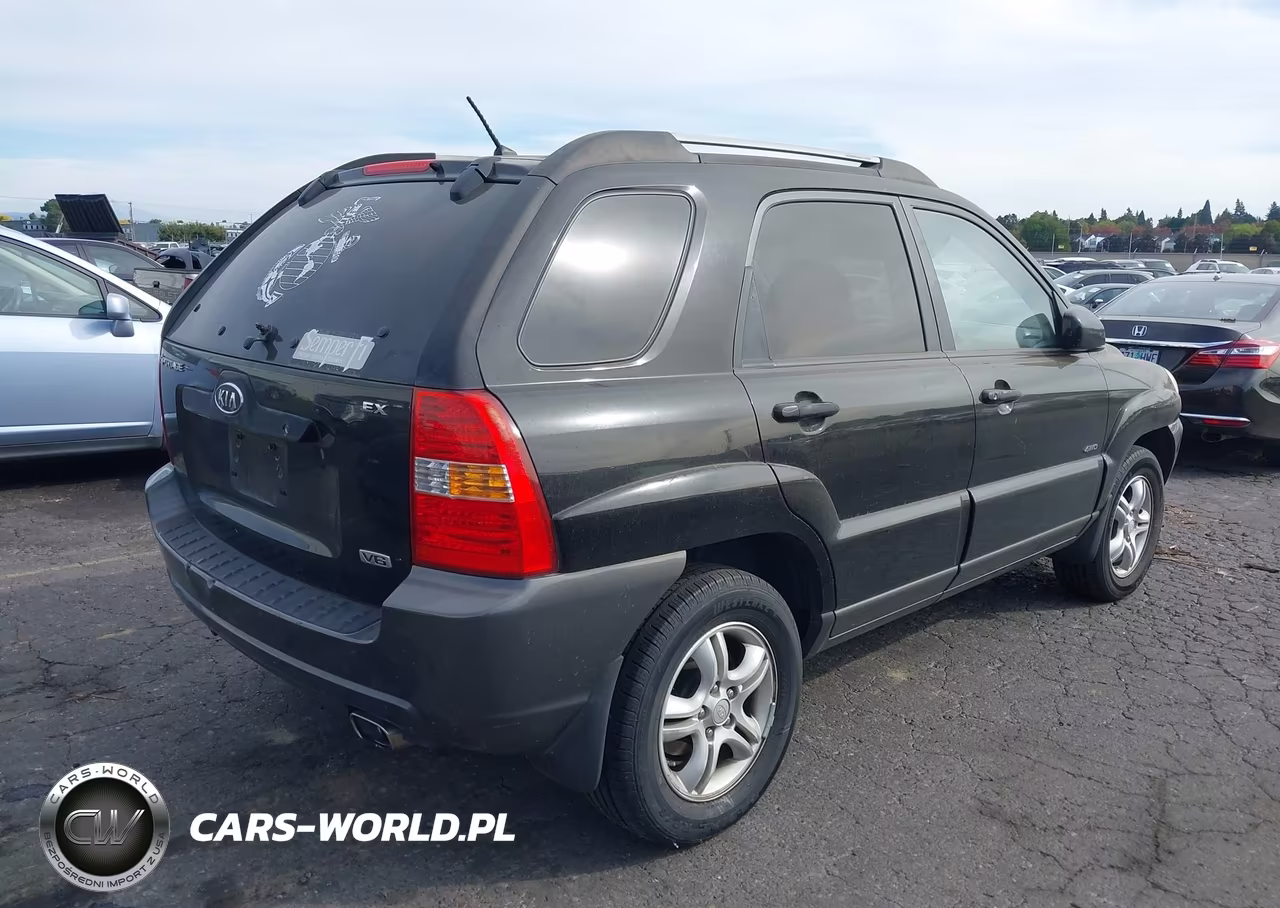 2006 Kia Sportage Ex V6-Lx V6 VIN:KNDJE723967248804 - 4