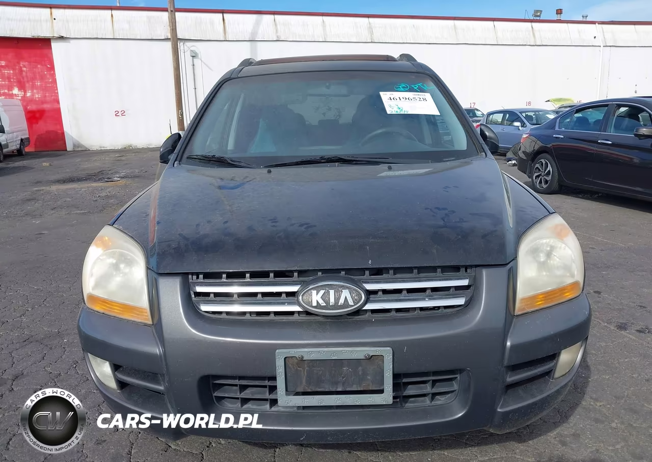 2006 Kia Sportage Ex V6-Lx V6 VIN:KNDJE723967248804 - 6