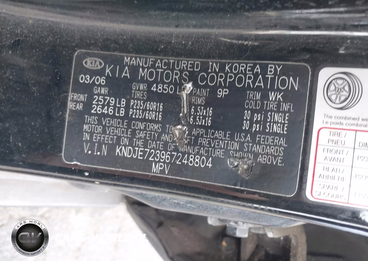 2006 Kia Sportage Ex V6-Lx V6 VIN:KNDJE723967248804 - 9