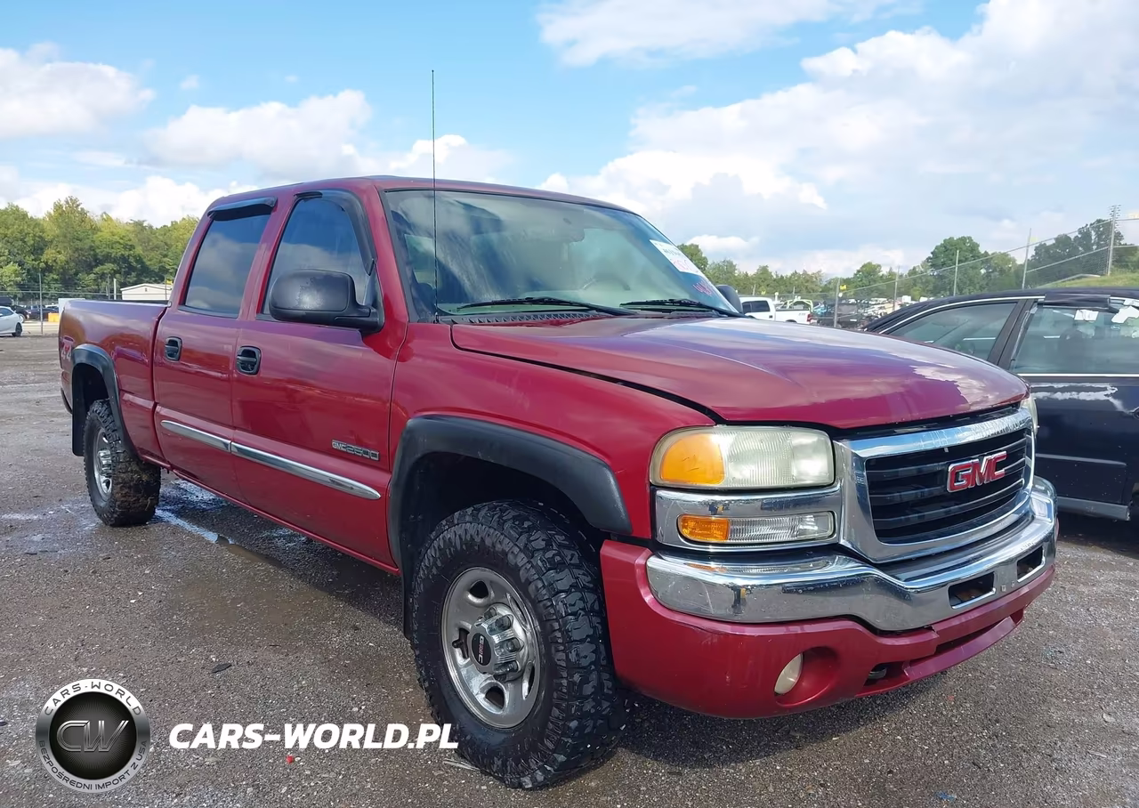 2004 GMC Sierra 2500 Sle