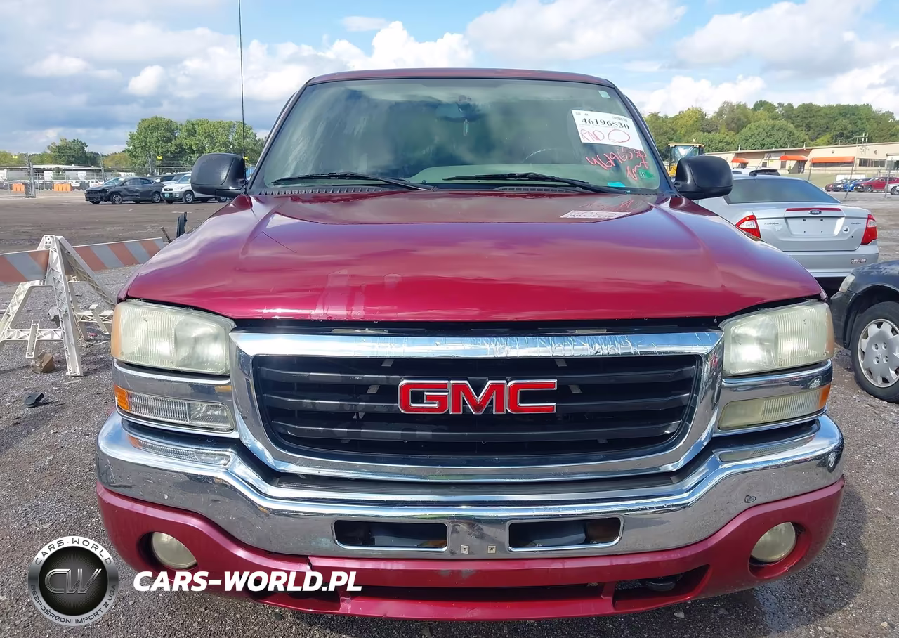 2004 GMC Sierra 2500 Sle VIN:1GTGK23U04F115400 - 12