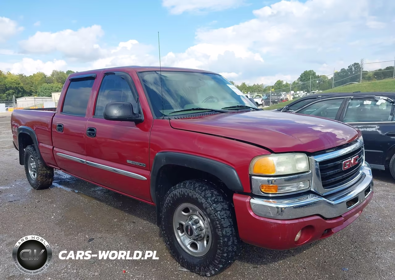 2004 GMC Sierra 2500 Sle VIN:1GTGK23U04F115400 - 13