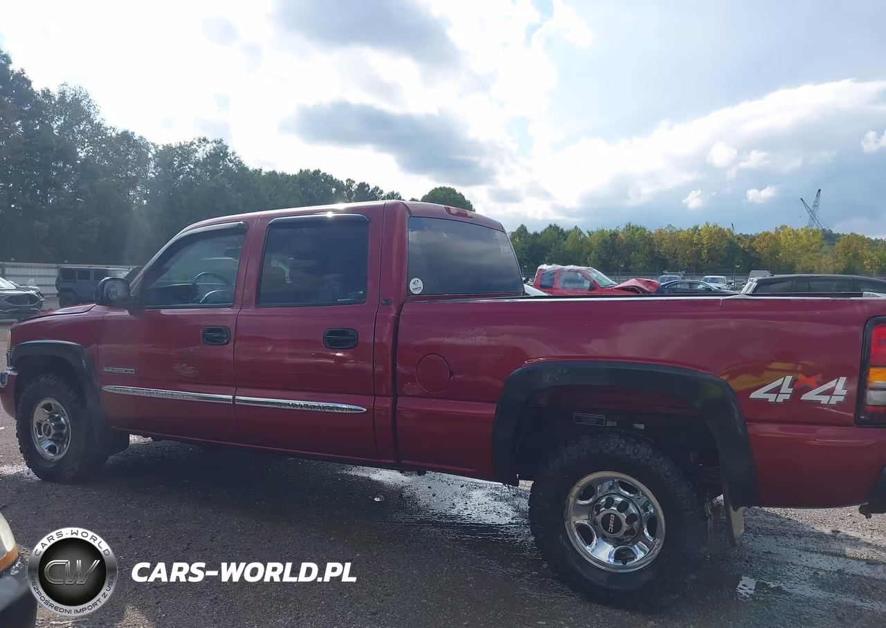 2004 GMC Sierra 2500 Sle VIN:1GTGK23U04F115400 - 14