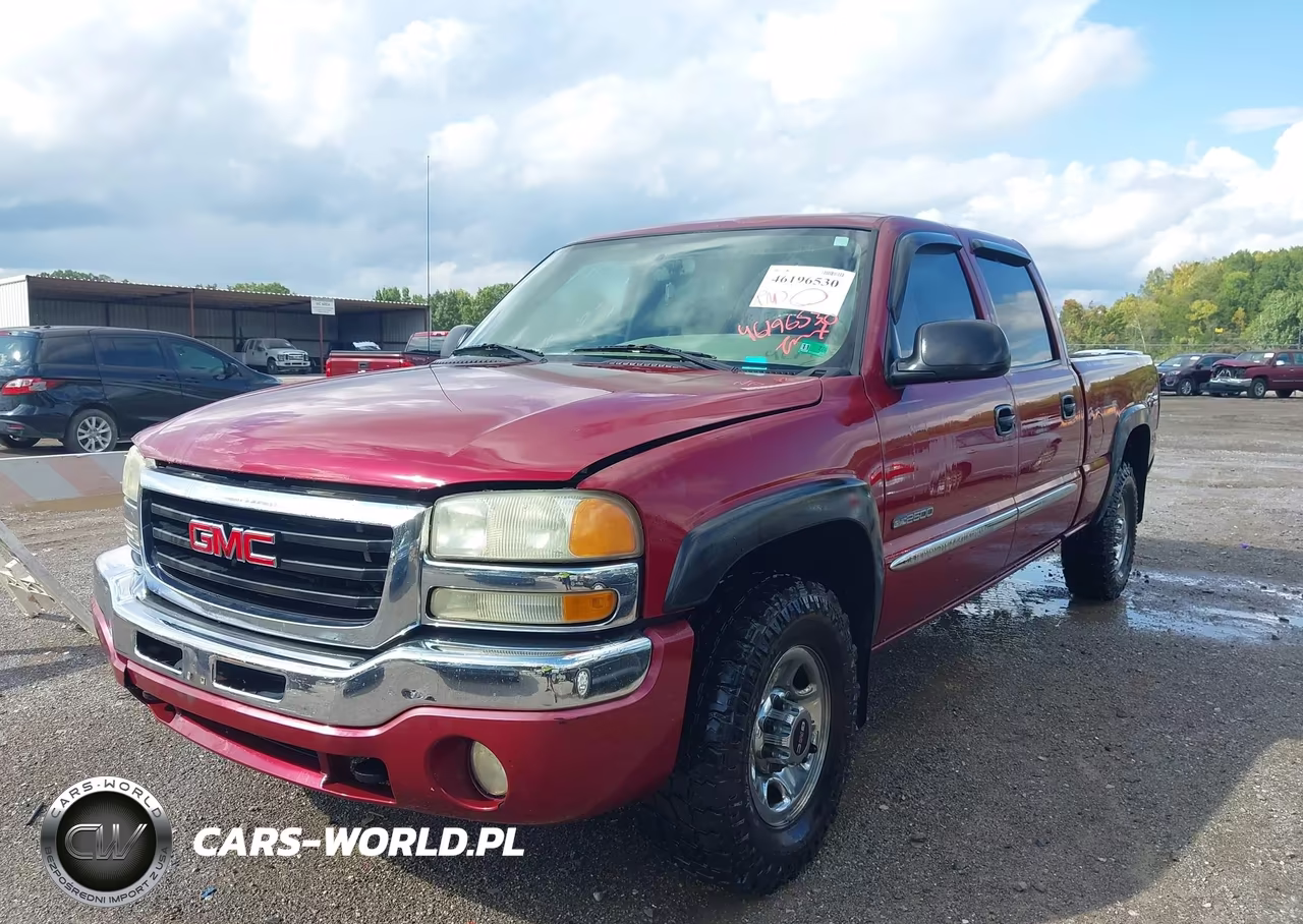 2004 GMC Sierra 2500 Sle VIN:1GTGK23U04F115400 - 2