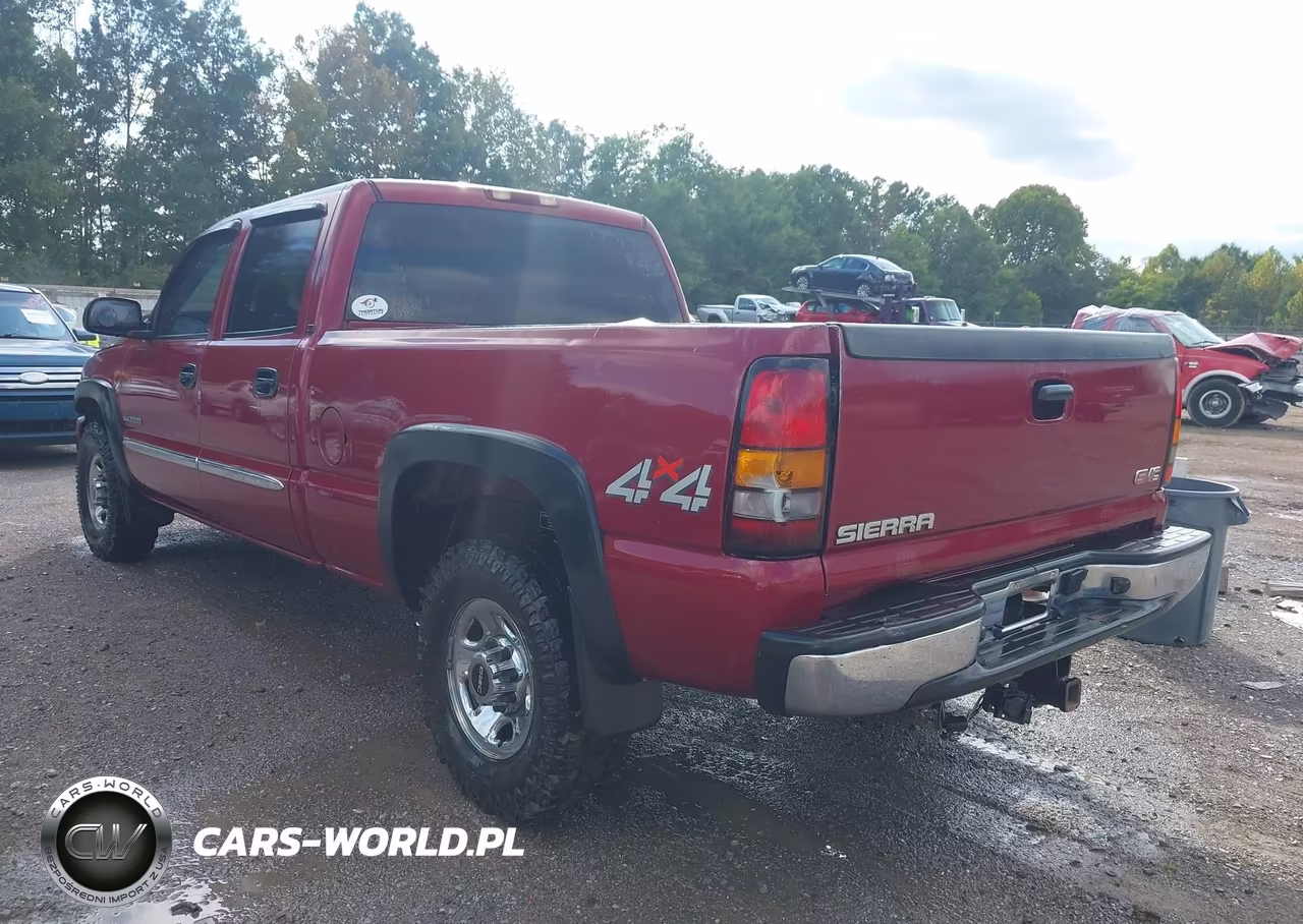 2004 GMC Sierra 2500 Sle VIN:1GTGK23U04F115400 - 3