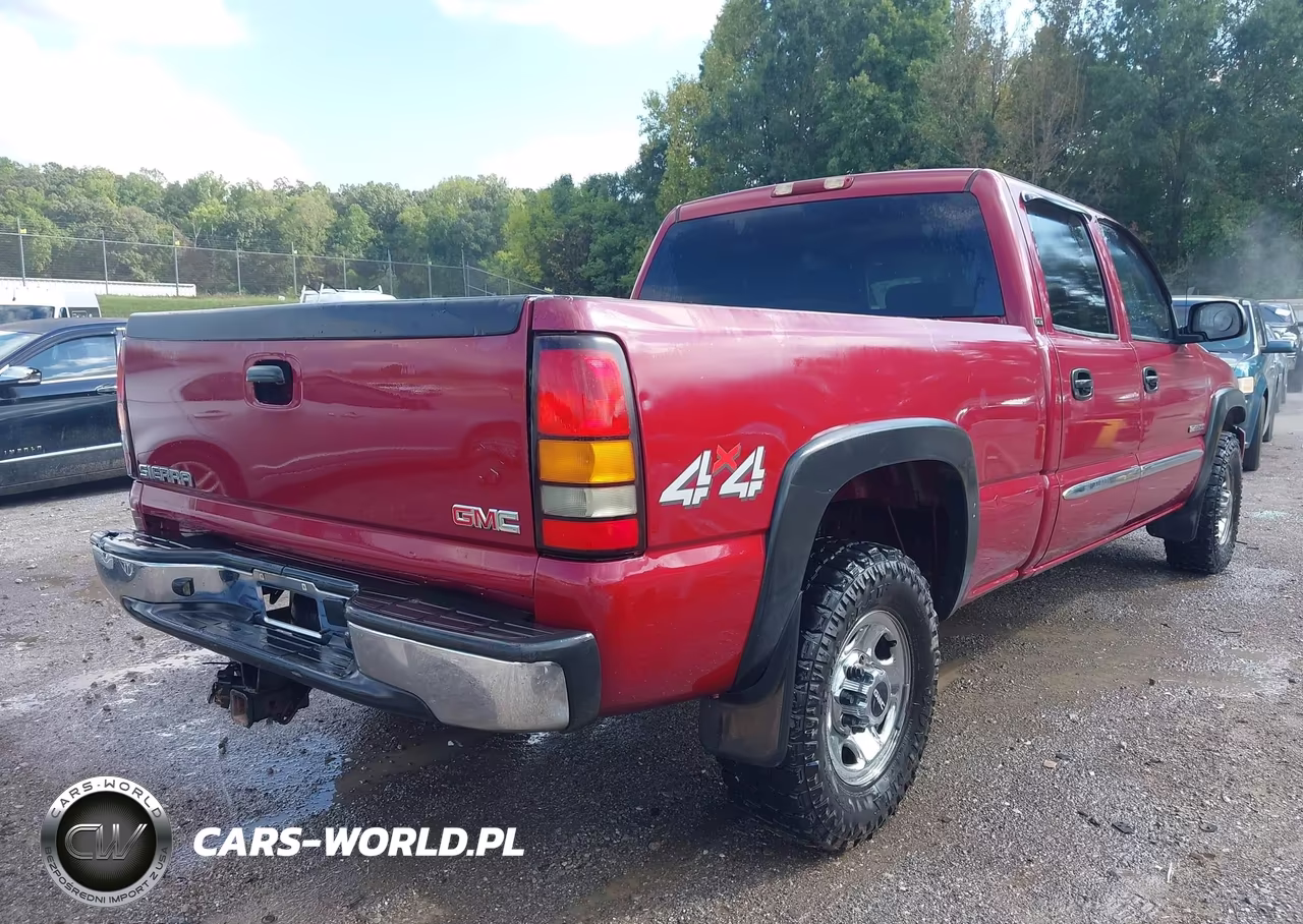 2004 GMC Sierra 2500 Sle VIN:1GTGK23U04F115400 - 4