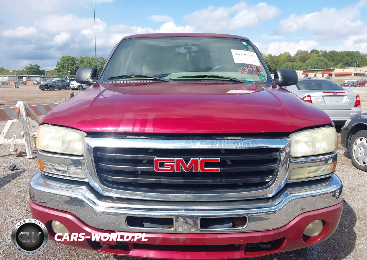 2004 GMC Sierra 2500 Sle VIN:1GTGK23U04F115400 - 6