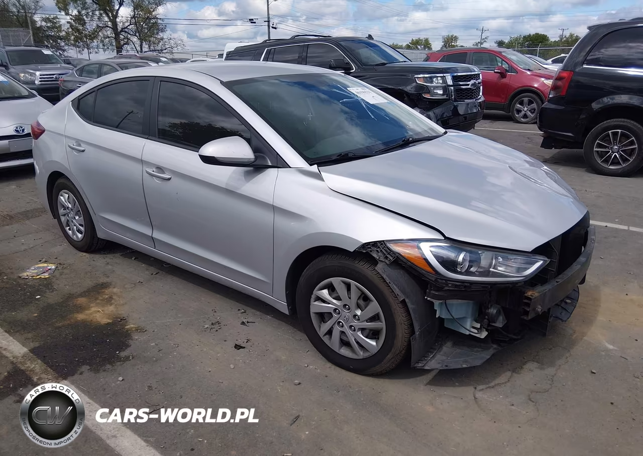 2017 Hyundai Elantra Se