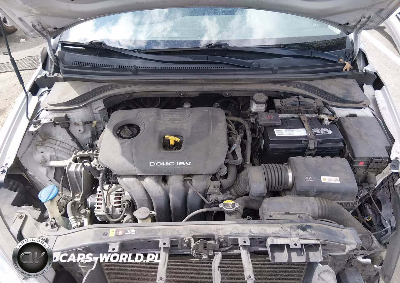 2017 Hyundai Elantra Se VIN:KMHD74LF2HU116997 - 10