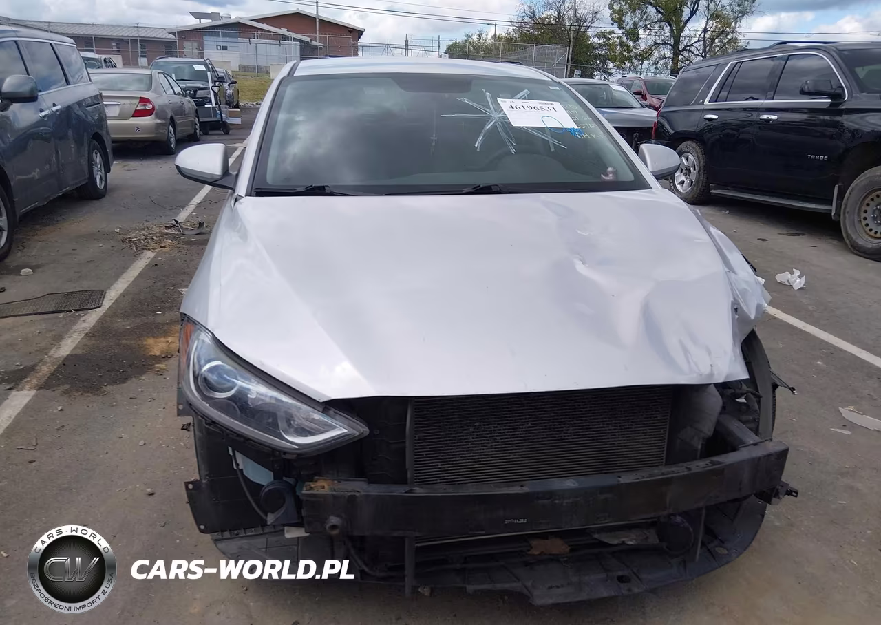 2017 Hyundai Elantra Se VIN:KMHD74LF2HU116997 - 13