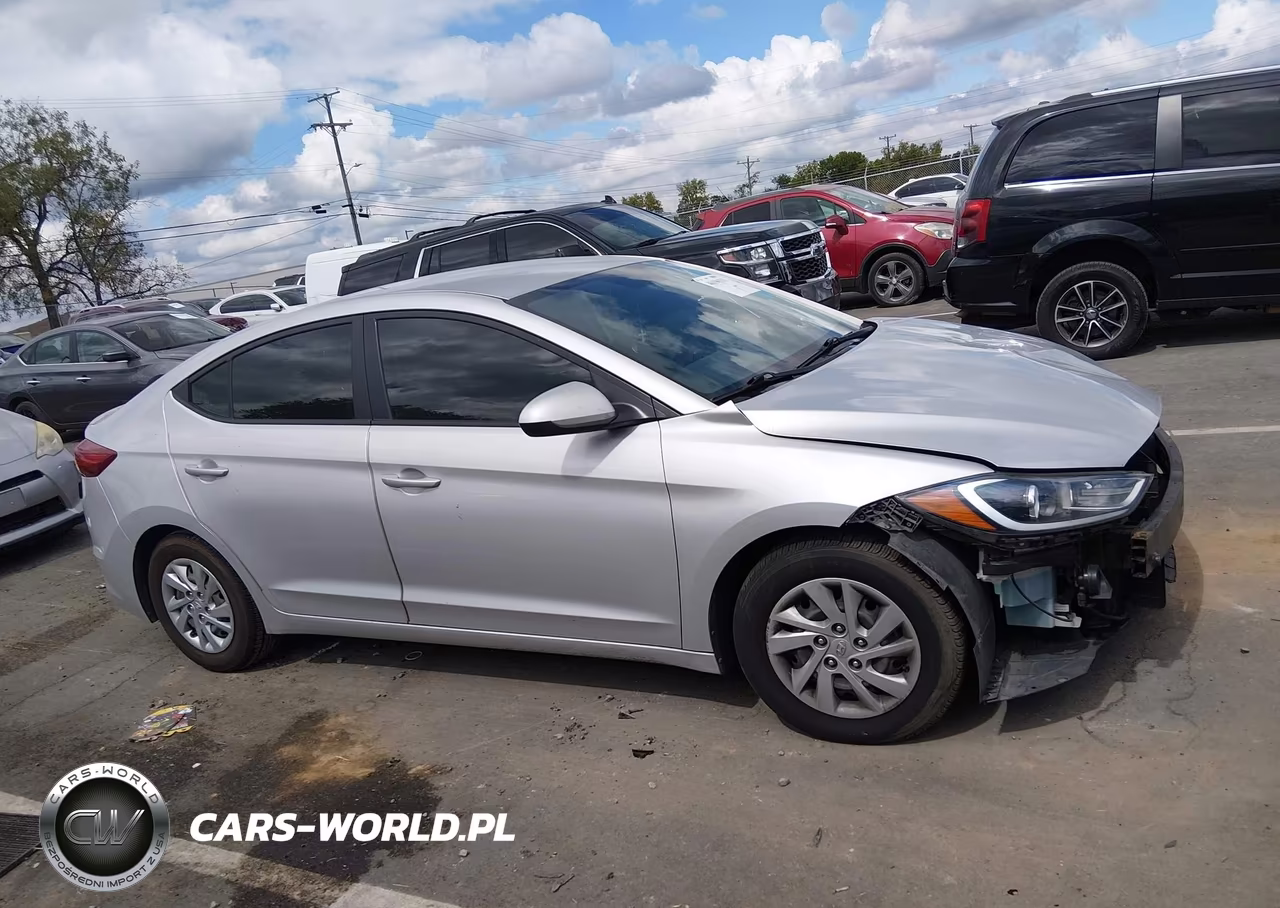 2017 Hyundai Elantra Se VIN:KMHD74LF2HU116997 - 14