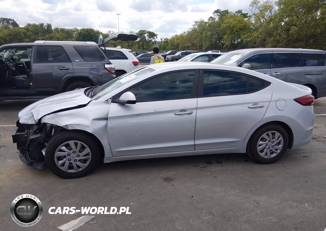 2017 Hyundai Elantra Se VIN:KMHD74LF2HU116997 - 15