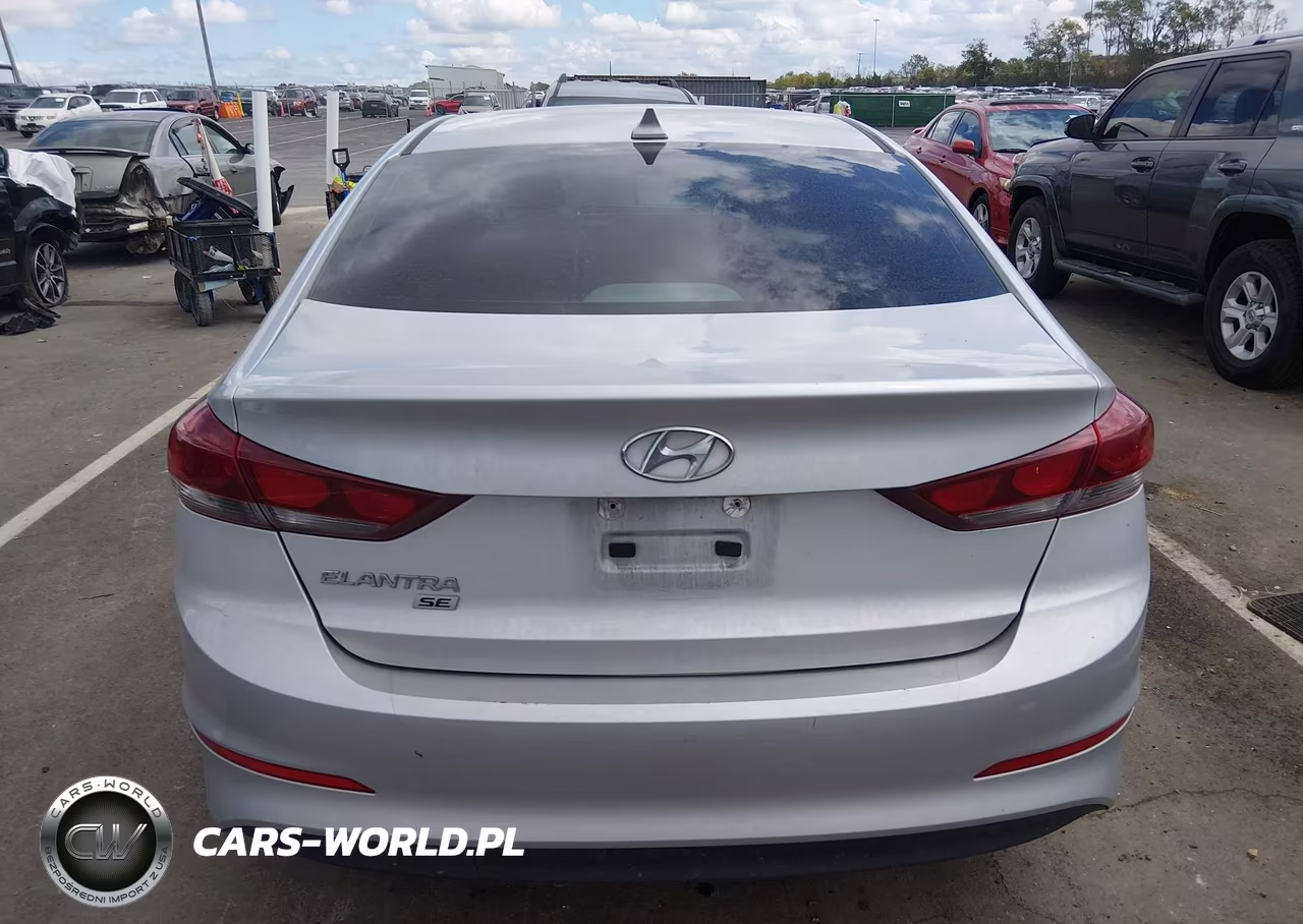 2017 Hyundai Elantra Se VIN:KMHD74LF2HU116997 - 17
