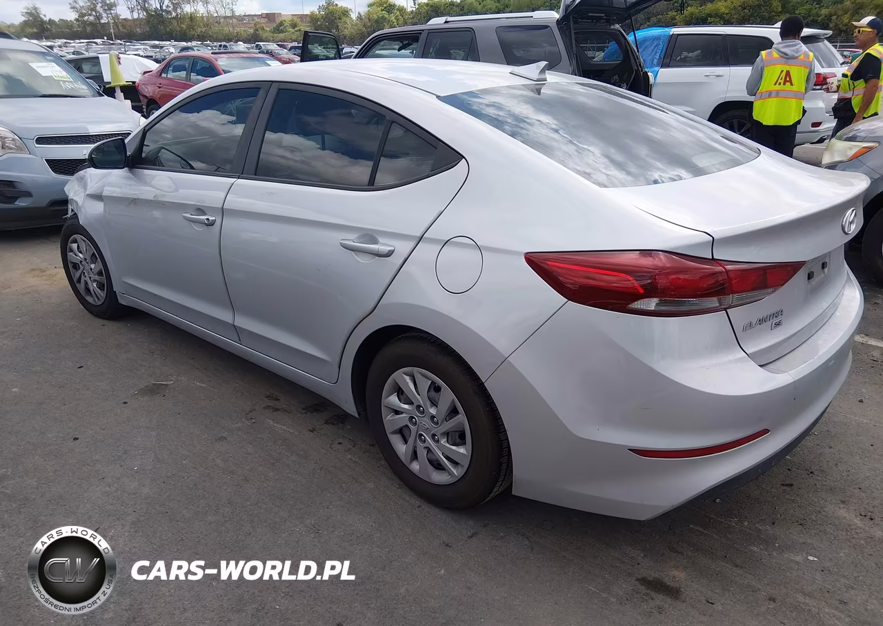 2017 Hyundai Elantra Se VIN:KMHD74LF2HU116997 - 3