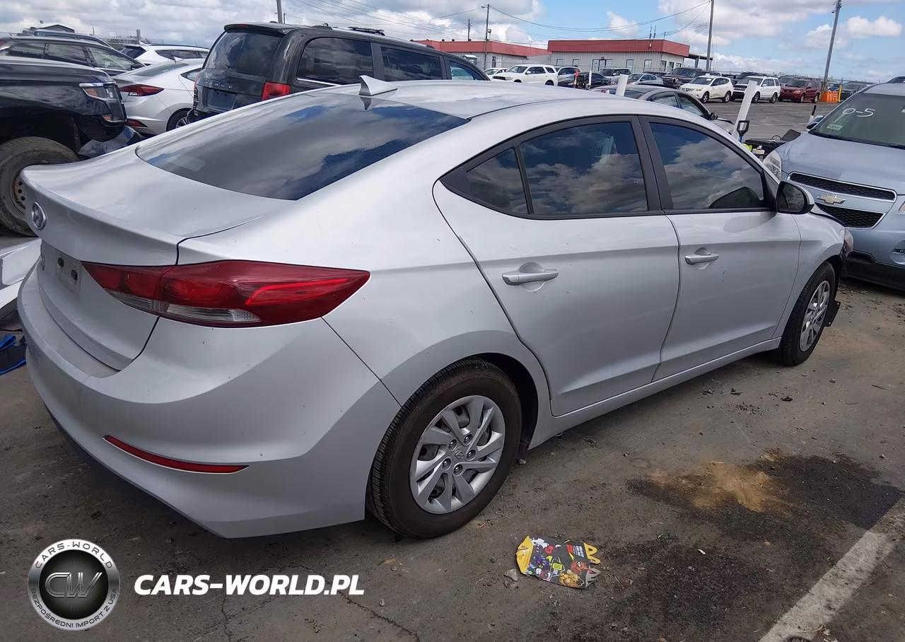 2017 Hyundai Elantra Se VIN:KMHD74LF2HU116997 - 4