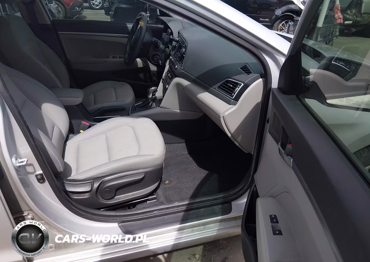 2017 Hyundai Elantra Se VIN:KMHD74LF2HU116997 - 5
